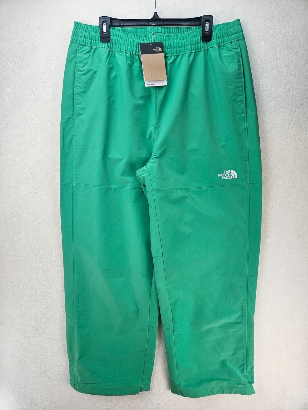 THE NORTH FACE WOMEN'S XL EASY WIND PANT OPTIC EMERALD NF0A8769P08